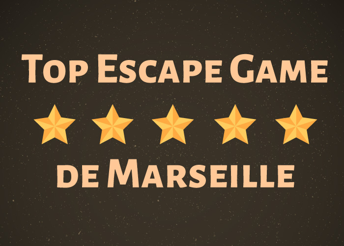 Best escape game de marseille, 5 étoiles