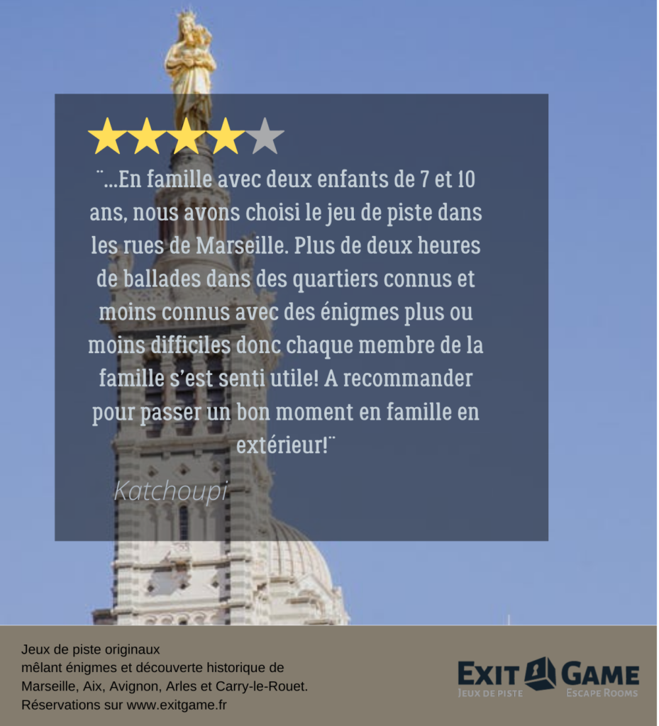 Merci de votre expérience chez nous - ExitGame